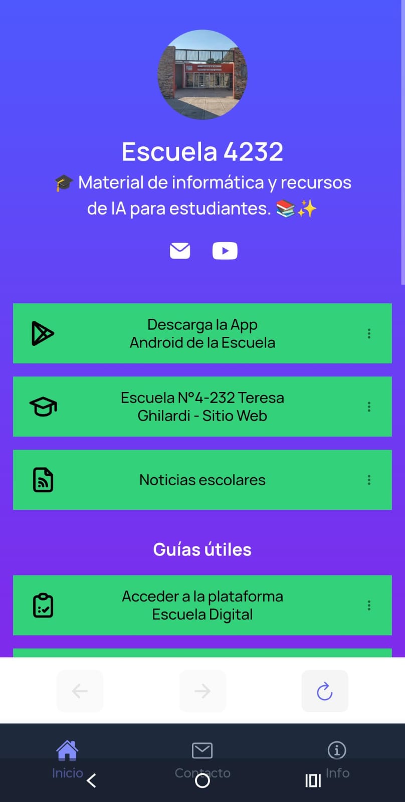 APK Android Escuela 4232