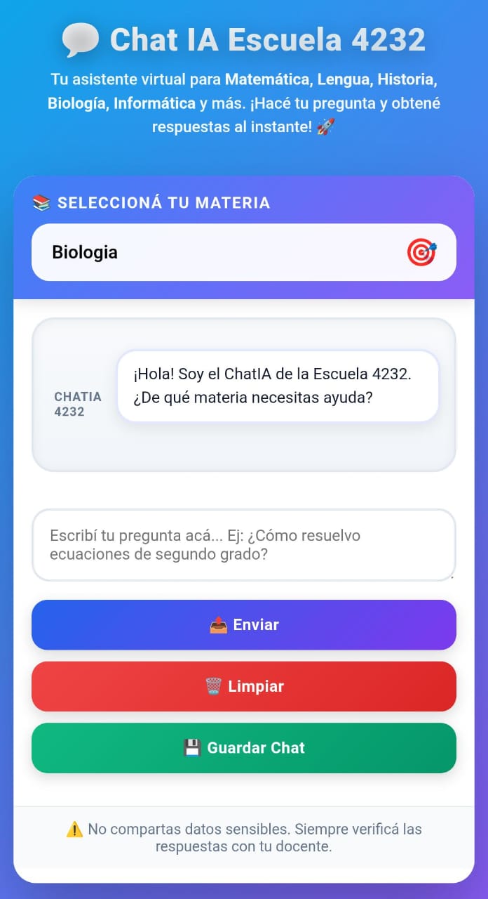 Chat IA 4232