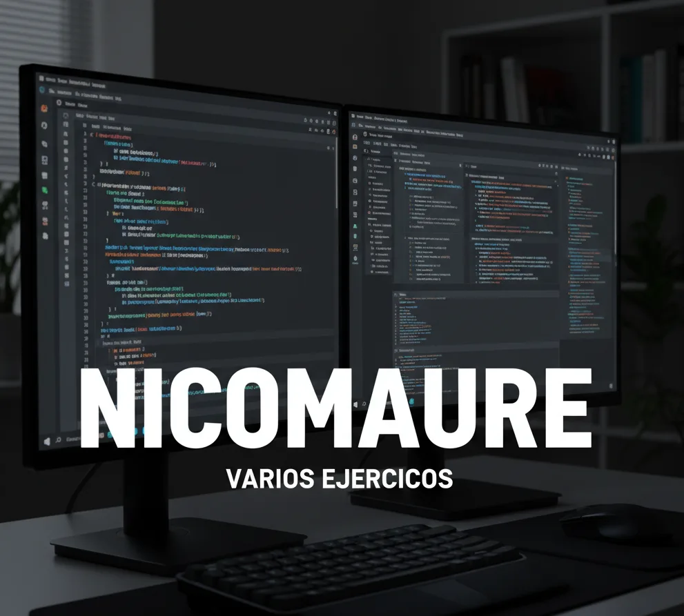 Ejercicios PHP