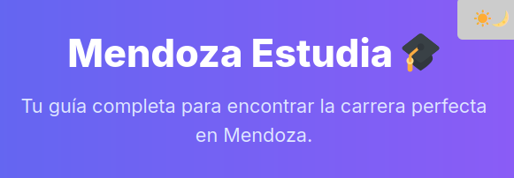 Mendoza Estudia