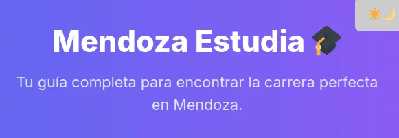 Mendoza Estudia